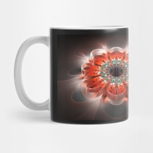 Crystal flower Mug